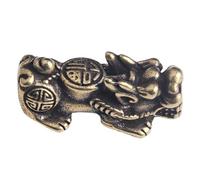 Angoily Breloque Pi Yao pour Création de Bijoux Amulette pour Fabrication de Bracelets Breloque Ancienne Chinoise Fourniture pour Loisirs Créatifs