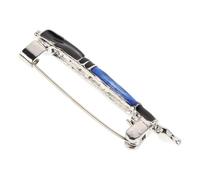 Angoily Broche Vintage Épingle à Stylo en Alliage Portable Fabrication Méticuleuse pour Décoration de Paquet et Présents pour Hommes et Femmes