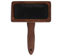Angoily Brosse à feutrer en laine - Brosse à feutrer en bois pour carder à main, outils de feutrage à l'aiguille pour laine DIY pour projets de feutre
