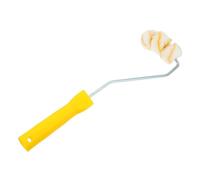 Angoily Brosse à Peindre pour Tubes Arc Courbe avec Poignée Ergonomique Brosse Professionnelle et Débutant pour Peinture de Tuyaux et Surfaces Incurvées