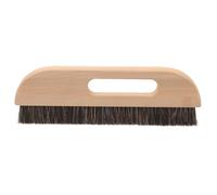 Angoily Brosse à Tapisser Poils De Cheval Avec Poignée Bois Outil De Marouflage Pour Décoration Et Nettoyage Des Murs