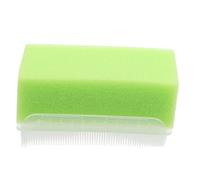 Angoily Brosse Sensorielle Pour Bébé Et Adulte, Brosse Douce En Éponge Sans Latex Et Plastique Pp, Format Compact Pour Bain Et Stimulation Sensorielle, Outil Polyvalent Pour -né Et Troubles Sensoriels