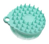 Angoily Brosse Silicone pour Bébé Brosse Sensorielle Douce Poils Confortables et Anneau Suspendre Design Créatif pour Massage Corporel