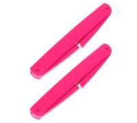 Angoily Brosses à Sourcils Pliables pour Allonger en Abs Légères Lot de 2 Peigne Double Embout Couleur Aléatoire Maison Voyages