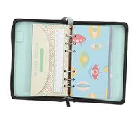 Angoily Budget Envelope Clutch Bag Multifunctional PU Wallet With Large Capacity For Cash Cards And Change Practical Creative Storage Organizer For Daily Use