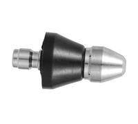 Angoily Buse de Nettoyage Haute Pression INOX pour Tuyaux Embout Rotatif Rapide Puissant Blocages Adapté Aux Conduits et Évacuation Nettoyage et Connexion Facile