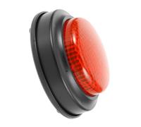 Angoily Buzzer Lumineux Réutilisable pour Jeux de Questions Garçon Fille Bouton de Réponse Rapide Éducatif pour Anniversaire et Compétition Familiale