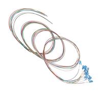 Angoily Câble à Pigtail Cœurs Single Mode Tête Carrée Lc Noyau Céramique Perte et Haute Stabilité Rallonge pour Systèmes de Communication Optique