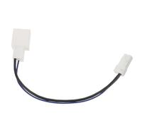 Angoily Câble Adaptateur D'antenne Radio pour Véhicule, Connecteur Mâle à Femelle, Compatible Anciens et Nouveaux Modèles, Câble Compact pour Autoradio, Accessoire Audio Automobile