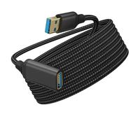 Angoily Câble d Extension USB Mâle-Femelle de Pi pour Données et Charge Cordon Rallonge Long