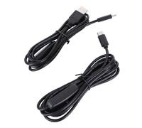 Angoily Câble Dalimentation 4b 2 Pièces 1 5 M Type C Chargeur/Câble Haut Débit