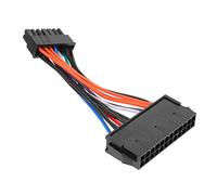 Angoily Câble d'alimentation à 14 Broches pour Pc Essential Hardware Connecteur de Carte Compatible Ts140 Ts440 Q87 Q77 Facile à Utiliser