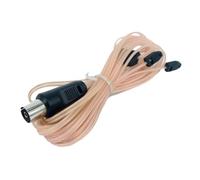 Angoily Câble Filaire avec Connecteur Femelle Droit Antenne FM pour Amplificateurs Audio et Tuners Hi FI Signal Améliorée pour Autoradios et Tuners FM