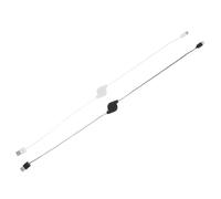 Angoily Câble USB Type-c Flexible 2pcs, Adaptateur Chargeur Téléphone en Plastique, Longueur 80cm, Design Élégant, Compatible