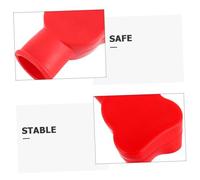 Angoily Cache Batterie PVC Isolant Protège Cosses et Voiture Résistant Chaleur Installation sans Outil Protection Complète pour Batterie Auto