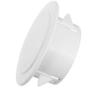 Angoily Cache Décoratif pour Trou de Climatisation Intérieur en Plastique Abs Blanc, Bouchon Amovible pour Ouvertures à Lames, Adapté pour Pièces, Protection Murale