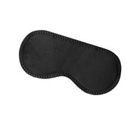 Angoily Cache-œil Magnétique Noir pour Sommeil Tissu Élastique et Fibre Magnétique, Soulage la Fatigue Oculaire, Ajustement Élastique Confortable pour Dormir Paisiblement