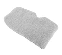 Angoily Cache-œil Ombré 3d en Velours Mousse Mémoire, Bandeau en Polyester Ajustable pour Dormir Confortablement la Maison Voyage