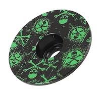 Angoily Cache Potence Vélo en Alliage D'aluminium Capuchon Décoratif pour Guidon VTT et Vélo de Route Léger Résistant la Pression Compatible Fourche Finition Lisse et Solide