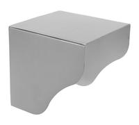 Angoily Cache-prise de recharge pour véhicules électriques : capot de protection en acier inoxydable type 86 - protection anti-UV pour chargeur - contre les intempéries pour prises de courant de