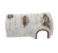 Angoily Cachette Reptile Résine Naturelle Petite Maison Refuge pour Tortue Terrestre et Lézard Décor et Résistant pour Terrariums et Vivariums