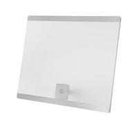 Angoily Cadre en Acrylique Transparent pour Certificat A4 210x297mm, Cadre D'affichage pour Diplôme, Porte-photo Résistant pour Plaques de Récompenses et Trophées de Reconnaissance, Usage