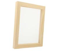 Angoily Cadre pour Fabrication DIY et Stable Kit de Loisirs Créatifs pour Papier Fait Main pour Cartes et Journaux Nature