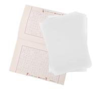 Angoily Cahier de Calligraphie Chinoise pour Garçon Fille Pratique de Écriture Au Stylo Dur Cahier Exercices Portable pour Débutants Papier de Traçage pour École et Maison Améliore la