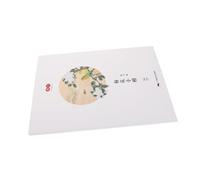 Angoily Cahier de Calligraphie pour Garçon Fille Exercices Écriture Petits avec Poèmes Feuilles de Pratique Papier Résistant et Protège-yeux pour Usage Scolaire et Domestique
