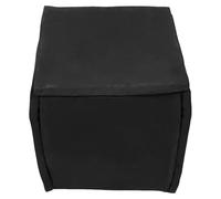 Angoily Caisson Insonorisé en Mousse Noire pour Pompe à Eau Industrielle ou Domestique, Protection Antibruit, Entretien Facile, pour Espace de Vie ou Installation