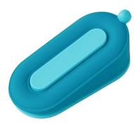 Angoily Cale de Porte Silencieuse Bleu de Donut, Butoir de Porte Protecteur pour Sols Moquette, Carrelage et Parquet, Bloque-porte Anti-bruit pour Maison, Bureau et Lieux Publics