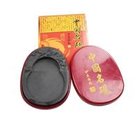 Angoily Calligraphy Inkstone With Lid Traditional Chinese Painting Inkslab For Students And Beginners Dustproof Practical Accessory