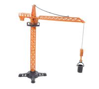 Angoily Camion Plastique Mobile pour Garçon Fille Modèle Engin de Chantier Réaliste avec Mécanismes Rotatifs et Jeu Éducatif de Construction Stem pour Développement des Compétences