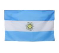 Angoily Cape Drapeau Argentin pour Adultes en Polyester Confortable et Facile à Porter, pour Encourager L'équipe Lors des Grands Événements Sportifs