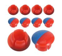 Angoily Capuchons Indicateurs Eau Chaude et Froide pour Robinet 6,7 Mm, 40 Pièces en Plastique, Étiquettes Rouges et Bleues Cuisine, Salle de Bain, Accessoires de Robinetterie Pratiques