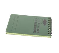 Angoily Carnet de Notes Étanche PVC Cahier Spiralé Pratique pour Activités de Plein Air Format Camouflage pour Étudiants et Voyageurs
