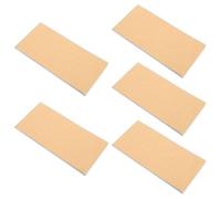 Angoily Carnet de Reçus Personnel Double Exemplaire 15X7 CM, 5 Blocs de 100 Feuilles Autocopiantes, Livre de Commandes pour Transactions en Magasin ou Bureau