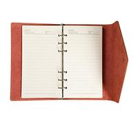 Angoily Carnet de Voyage Rétro avec Reliure Élastique Agenda et Journal pour Étudiants Pratique pour Écrire Déplacement pour Bureau École et Maison