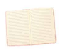 Angoily Carnet Peluche Licorne Adorable pour Garçon Fille Journal Cartoon pour Filles Cahier Créatif et pour Rose