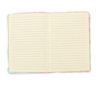 Angoily Carnet Peluche Licorne pour Garçon Fille Notepad et Pratique Journal Écolier à Motifs pour Écrire et Organiser Pensées