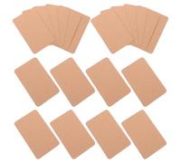 Angoily Cartes D’Étude Vierges en Papier Kraft Épais 200 Pcs 9 X 54 CM Fiches Mémoire Solide pour Apprentissage Cartes de Vœux Personnalisées et Organisation Scolaire