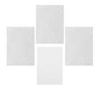 Angoily Cartes de Nettoyage pour Lecteurs de Cartes IC 4pcs en Pulpe de Bois Polyester, sans Démontage, Faciles à Transporter pour Banques et Voyages d'affaires