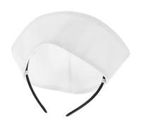 Angoily Chapeau Marin pour Animaux de Compagnie Blanc Mini Casquette Décorative pour Fête Anniversaire Accessoire Cosplay Léger et Charmant pour Chien et Chat