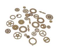 Angoily Charms Vintage Steampunk de Engrenages pour Diy Accessoires de Fabrication de Colliers Bracelets Décorations Artisanales