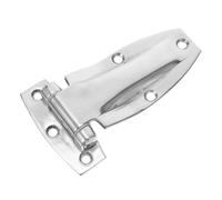 Angoily Charnière Robuste en Acier Inoxydable pour Porte Arrière de Camion Fourgon Charnière de Caisson Résistante aux Intempéries à Haute Capacité de Charge Compatible Conteneurs