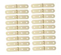 Angoily Charnières Élégantes Lot De 40 Pièces Pour Boîtes À Bijoux Faciles À Ouvrir Et À Fermer Pour Boîtes En Bois