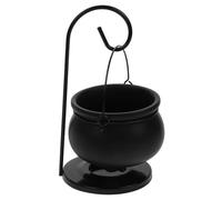 Angoily Chaudron Suspendu Brûleur de Cire Parfumée et Diffuseur Huile Essentielle pour Aromathérapie Décoration Maison Bar Cadeau Fête et Détente