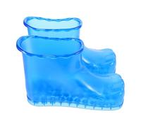 Angoily Chaussures de Bain Pieds Taille Jusqu'à 45 Hauteur 18 Cm en Pvc Utilisation Multifonctionnelle pour Intérieur et Extérieur