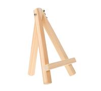 Angoily Chevalet de Table Massif Support Photo Stable Chevalet Artisanal Polyvalent pour Cadres et