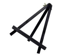 Angoily Chevalet Tabletop Petit Présentoir Multi-usage pour Garçon Fille Support Trépied pour Peinture et Affichage et Portable pour Activités Artistiques et Décorations Couleur Aléatoire
